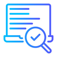 laptop gradient icon