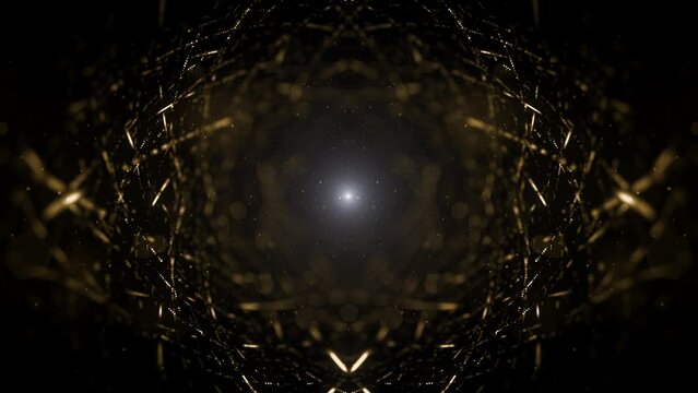 Text and Title Background Animation for Ceremony, Invitation, Celebration etc. Looped. Can be Used Horizontally and Vertically.	