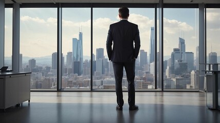 Fototapeta premium person in the office