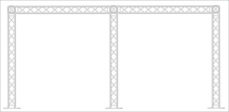 Truss frame,sign hanging structure,stage truss.