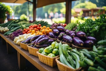 Promoting Sustainable And Locally Sourced Food At Local Farmers Market