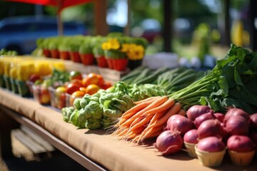 Supporting Local Farmers And Sustainable Food Practices At The Farmers Market