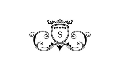 Luxury Card Logo S