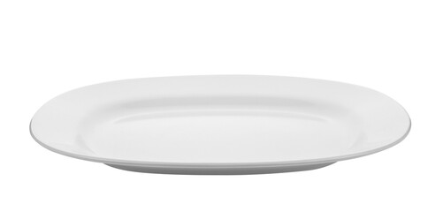 Square plate on transparent png