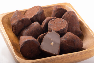 カカオトリュフ　ピスタチオ　チョコレート