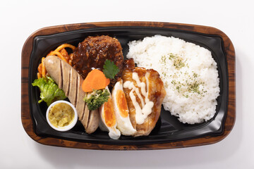 グリルプレート弁当