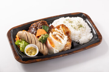 グリルプレート弁当