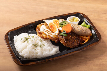 グリルプレート弁当