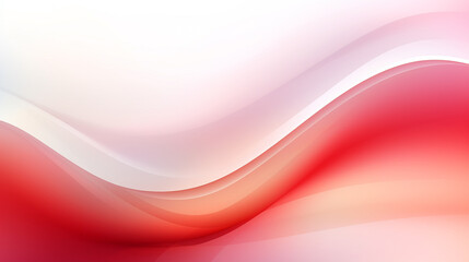 Colorful smooth red and white background. PowerPoint and webpage landing background. 