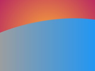 Multicolor gradient background foto cover template , blured gradient