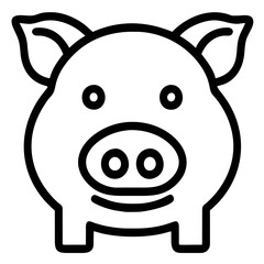 pig cartoon