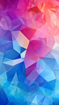 Abstract background image inspired by the harmony of gemstone-like crystalized patterns, background image, generative AI