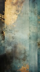 Retro grunge abstract background image that combines vintage elements with a distressed aesthetic, background image, generative AI