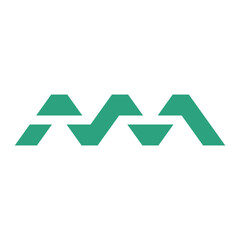 logo A W M icon vector