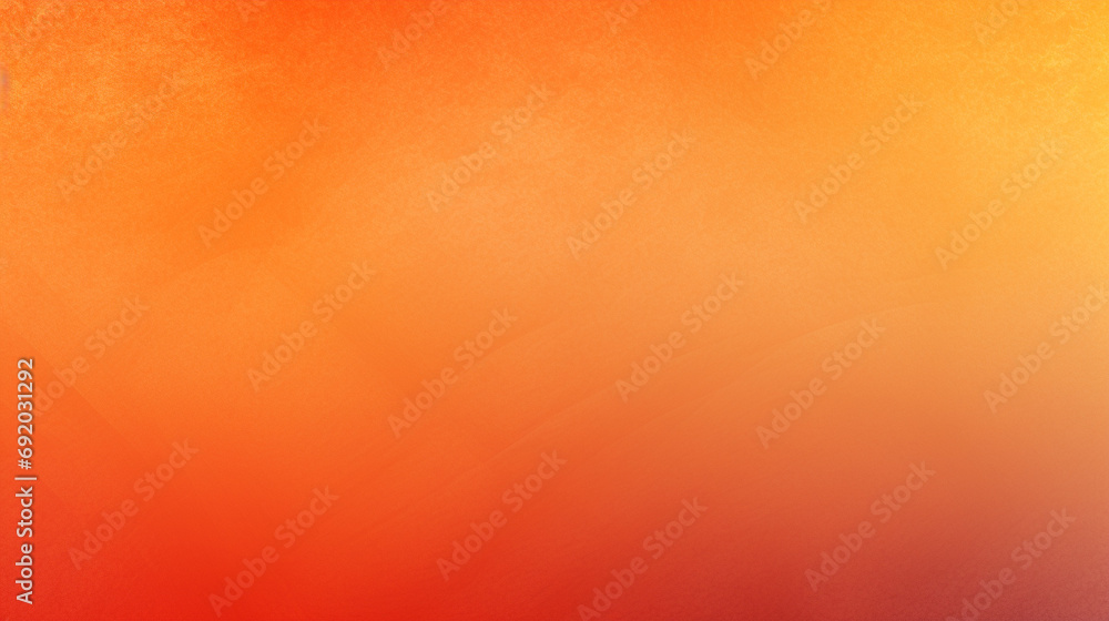 Wall mural red and orange gradient background. powerpoint and webpage landing background.