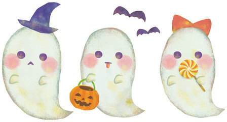 ハロウィンのおばけセット