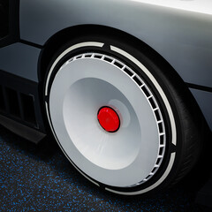 car alloy wheels