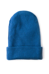 Wool knitted hat