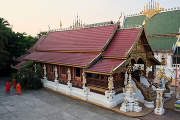 buddhist temple in chiang rai