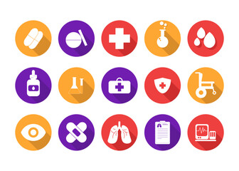 Health Icon Illustration