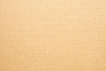Old brown cardboard box paper texture background - obrazy, fototapety, plakaty