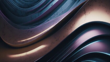 Metallic futuristic trippy holographic background pattern, trendy iridescent rainbow unicorn texture, Modern pearlescent blurry abstract swirl illustration, chrome silver purple