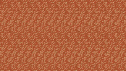 Japanese wave pattern background wallpaper texture design vector image	
