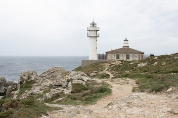 Fototapeta na wymiar Cape Touriñán Lighthouse, Muxia