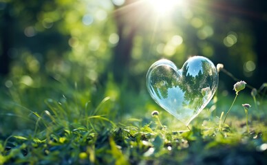 abstract summer theme concept