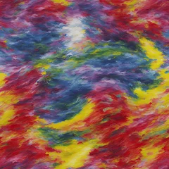 Keuken foto achterwand Mix van kleuren Abstract seamless pattern. AI generated. 