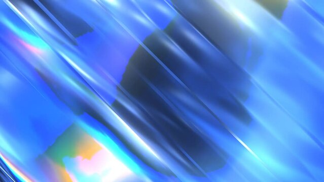 Abstract light blue background animation