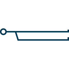 Futuristic Callout Line