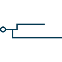 Futuristic Callout Line