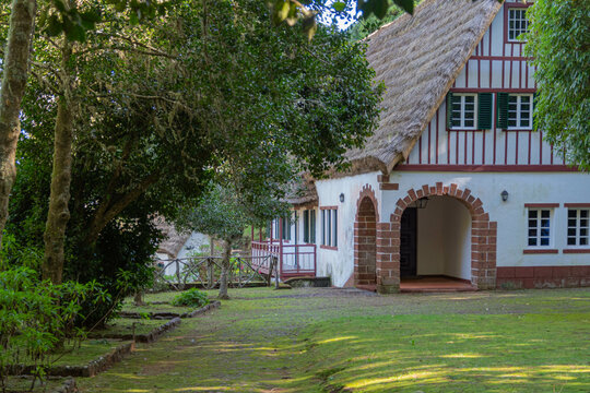 Schutzhaus im Parque Florestal das Queimadas