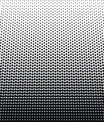 black halftone background, ascending black dot particles, minimalist geometric background - obrazy, fototapety, plakaty