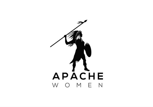 american indian, apache, archery, ceremony, clipart, collection, design, female, figure, gun, horse, illustration, logo, male, man, mascot, packaging, people, pose, red Indian, riding horse, running,