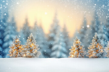 Fototapeta premium christmas holidays concept and background