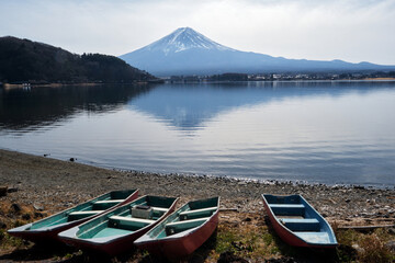 Mt Fuji in japan