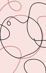 Abstract background poster. Good for fashion fabrics, children’s clothing, postcards, email header, wallpaper, banner, events, covers, advertising, and more.