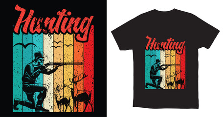 hunting t-shirt desing 