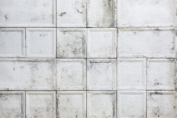 vintage tiled abstract texture or background