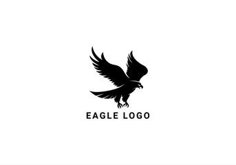 agency, america, animals, beak, bird, black, black eagle logo, black falcon logo, black hawk logo, brand, branding, company, design, eagle, eagle logo, falcon, falcon logo, flight, fly, flying, freed