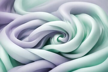 Close-up of liquid ambers and topaz in a hypnotic liquid swirl.