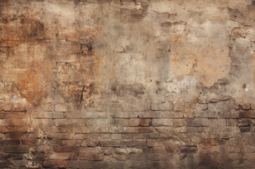 Fototapeta na wymiar brick wall texture or wallpaper background