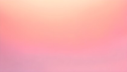 Fototapeta premium Pink beige gradient pastel colors blurred background, High quality, focused, 4k resolution, wallpaper