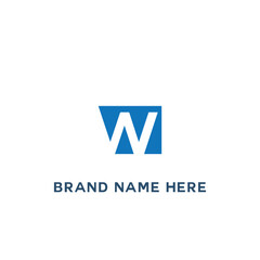 W letter logo, Letter W logo, B letter icon Design with black background. Luxury W letter 