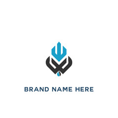 WW logo. W W design. White WW letter. WW, W W letter logo design. Initial letter WW linked circle uppercase monogram logo.