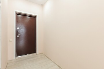 unfurnished house or apartment in bright colors