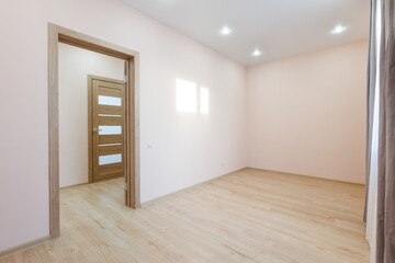 unfurnished house or apartment in bright colors