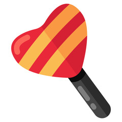 A unique design icon of lollipop